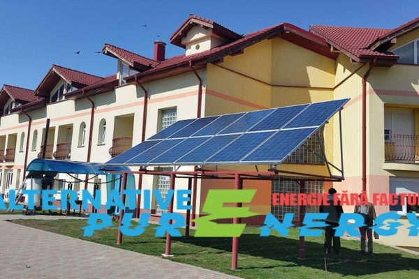 Sistem Fotovoltaic – Camin de Copii